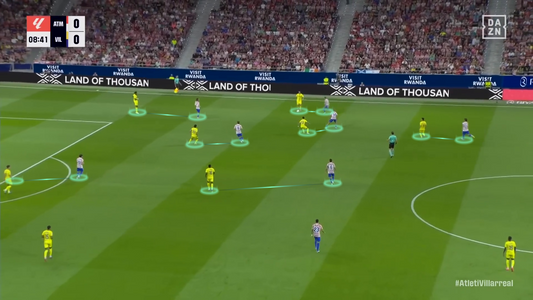 Orientar salida de balón por fuera