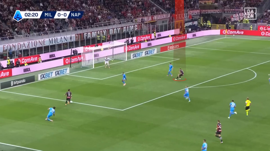 Arrastre en el área