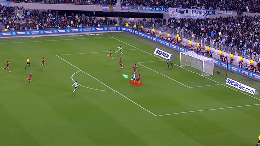 Arrastre en área para beneficio propio