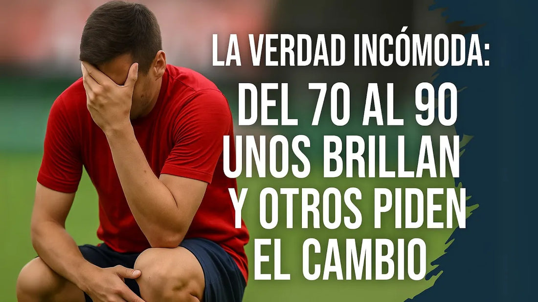 Cómo rendir durante noventa minutos en fútbol
