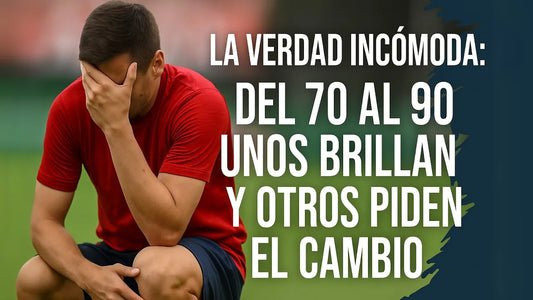 Cómo rendir durante noventa minutos en fútbol