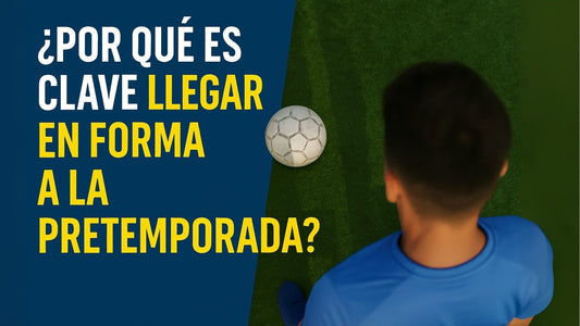 Preparación para la pretemporada de fútbol