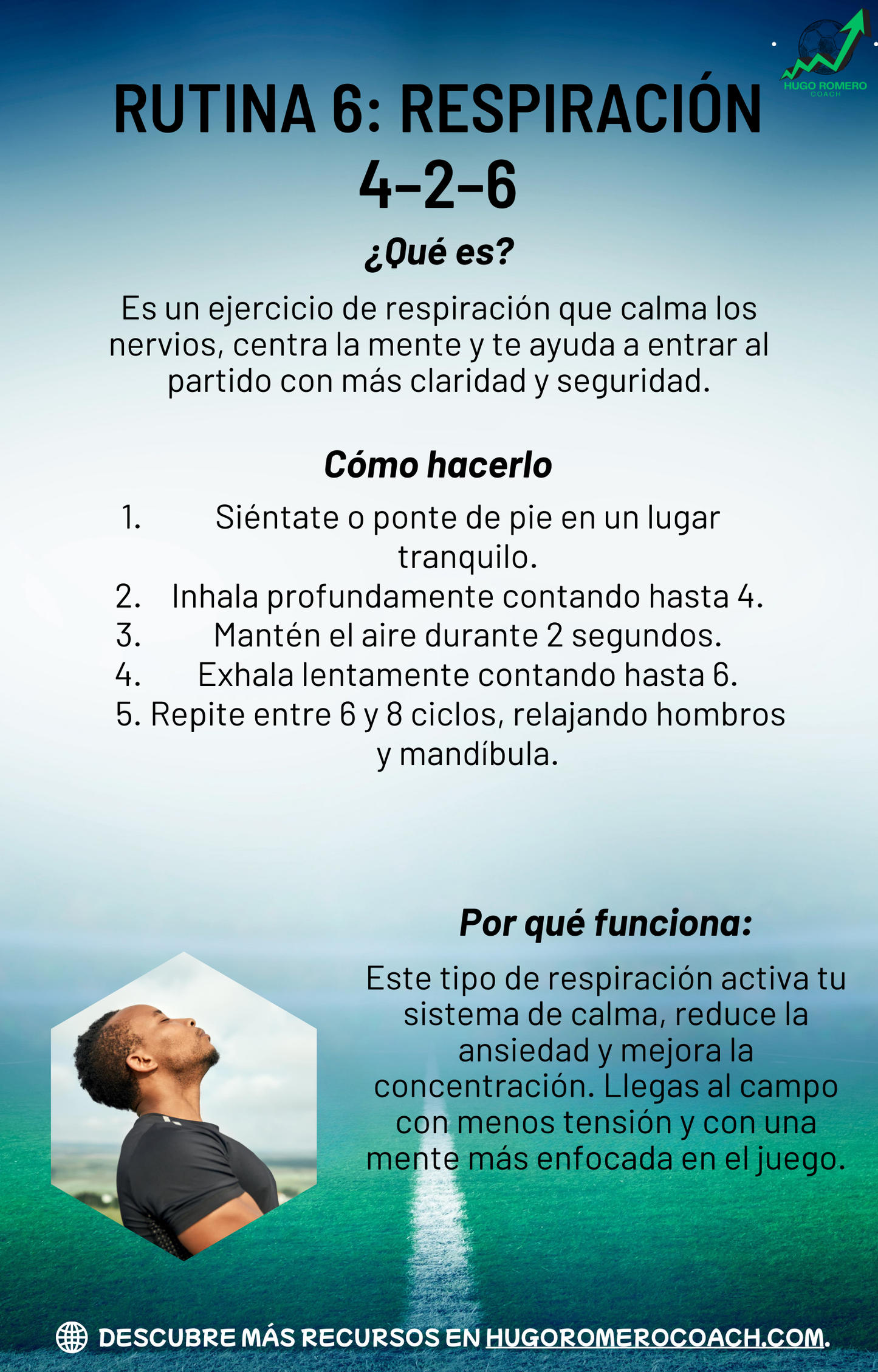 20 Rutinas Prepartido para construir confianza