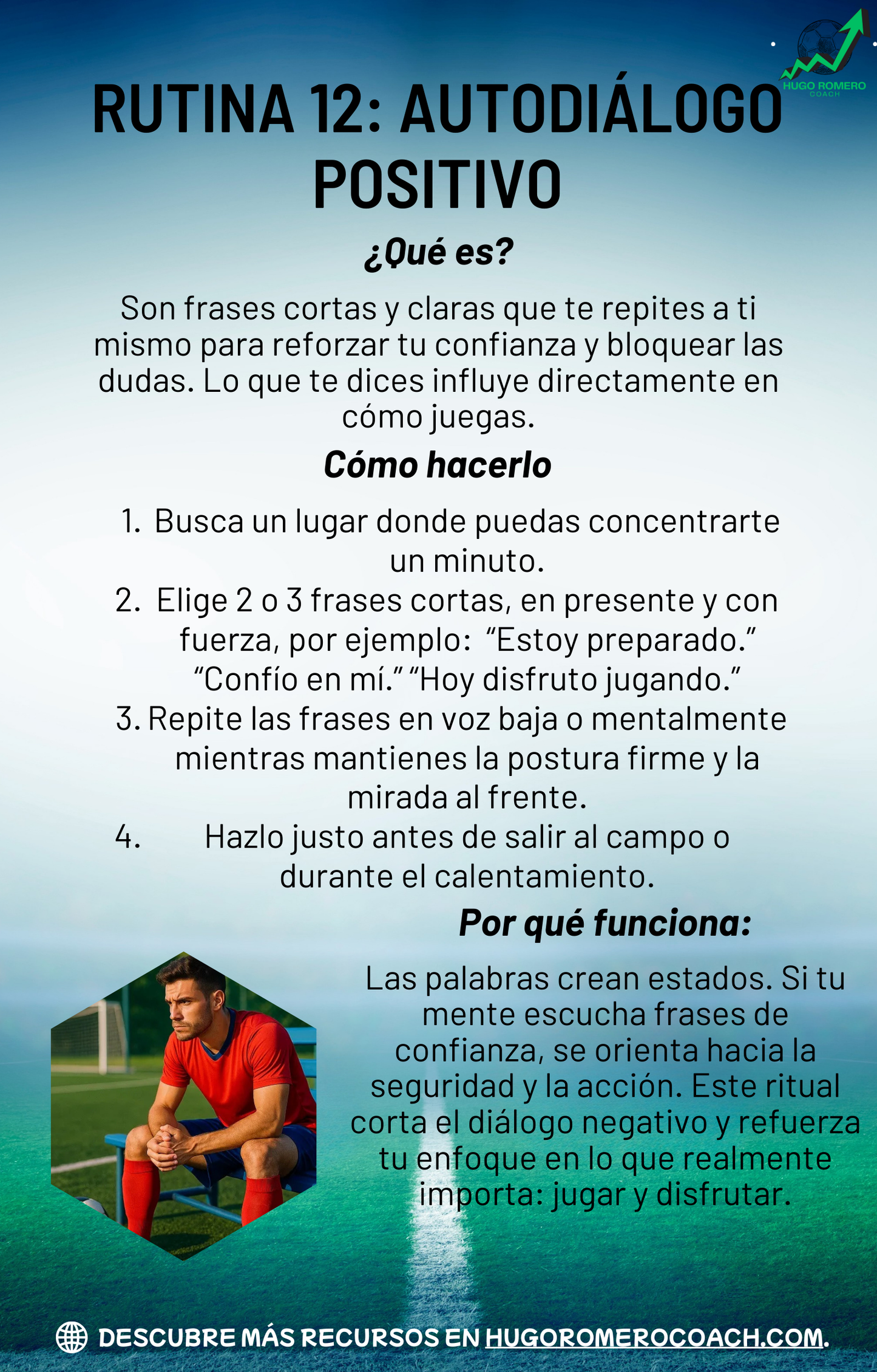 20 Rutinas Prepartido para construir confianza