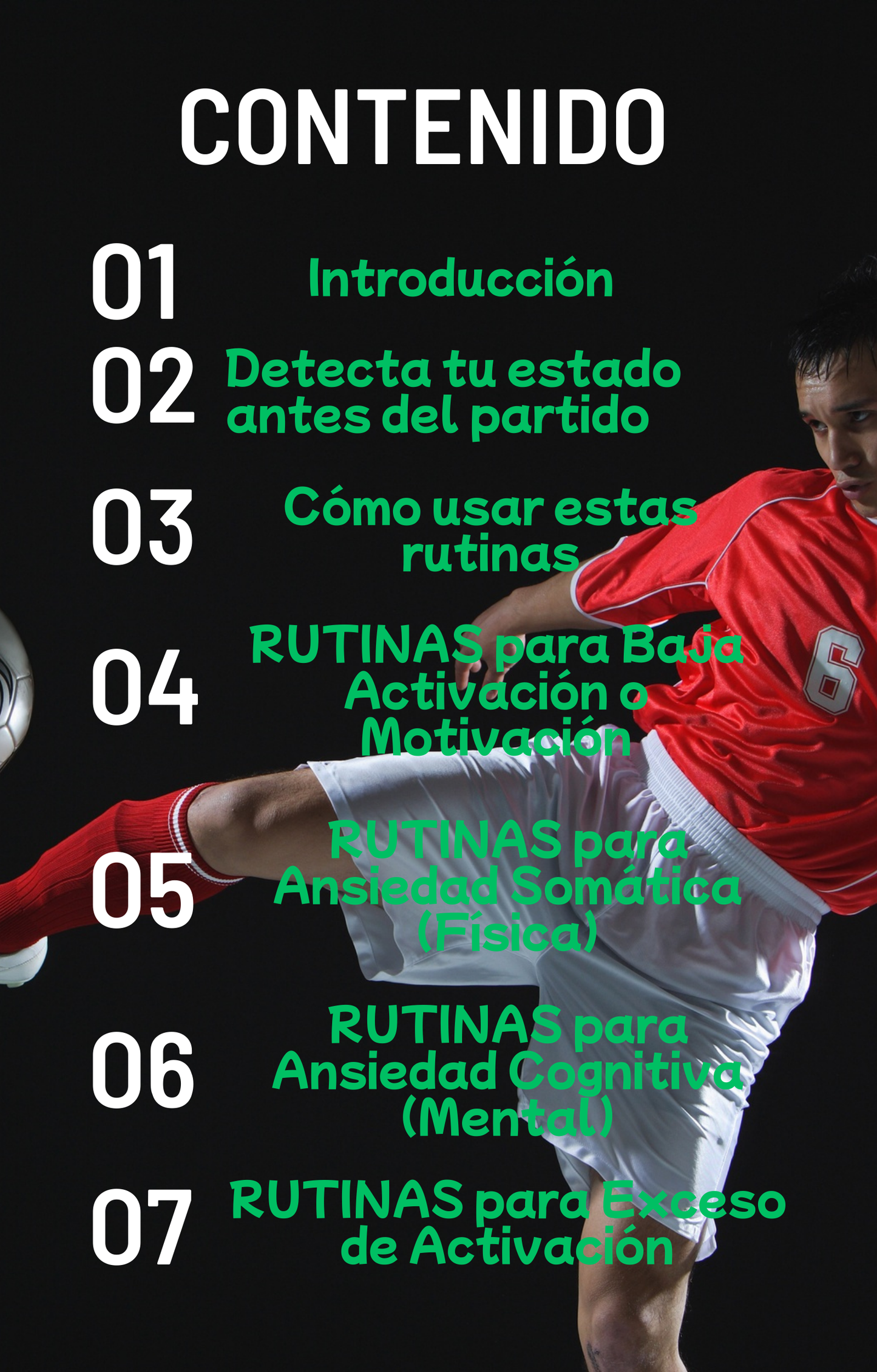 20 Rutinas Prepartido para construir confianza