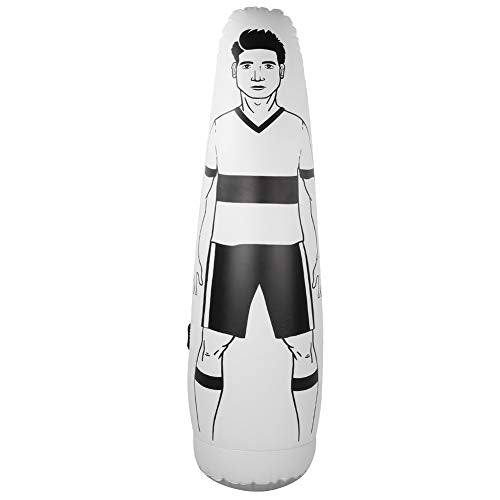POENVFPO Maniquí de Fútbol Inflable, maniquí de Aire de Portero, Pared de Defensor de Patada de Fútbol para Entrenamiento de Fútbol (un Solo Muro Humano)