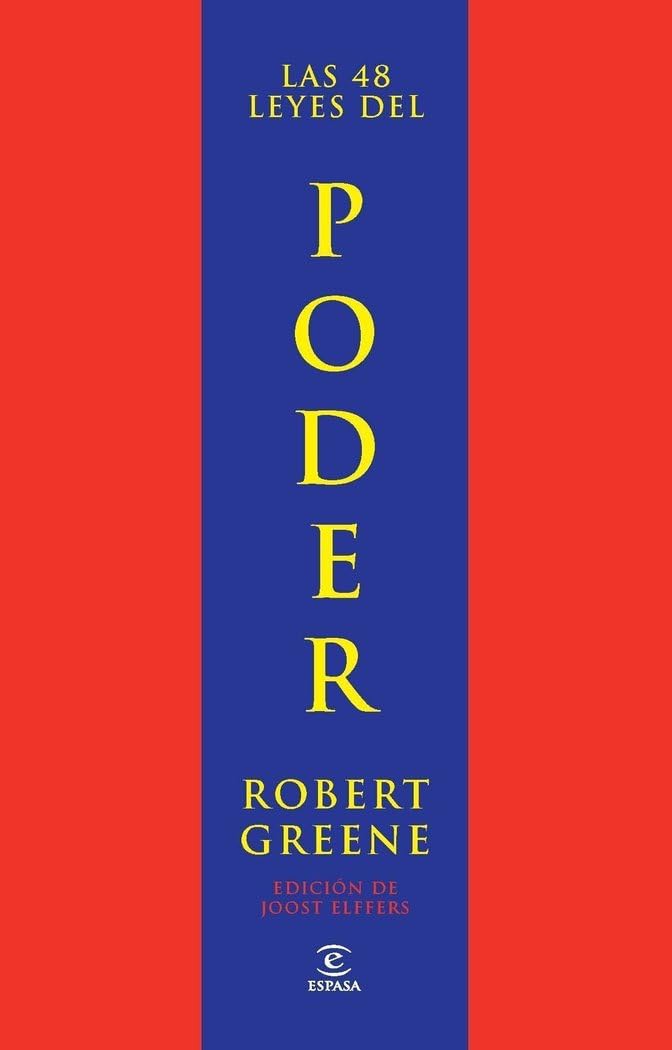 Las 48 leyes del poder (FUERA DE COLECCIÓN Y ONE SHOT) (Edición en Español) (Espasa Crecimiento personal)