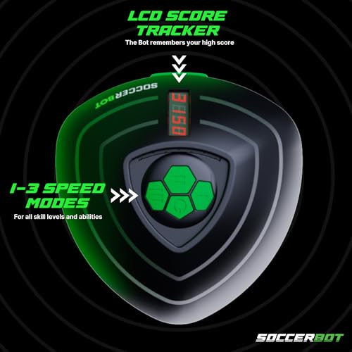 Smart Ball Soccer BOT Entrenador de Fútbol Interior
