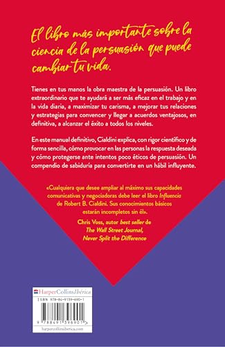 Influencia La Psicologia De Persuasion: La psicología de la persuasión (The Persuasion Psychology) (HARPERCOLLINS NF)