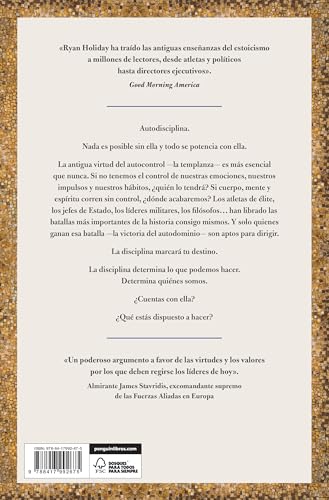 La Disciplina Marcará tu Destino - Ryan Holiday