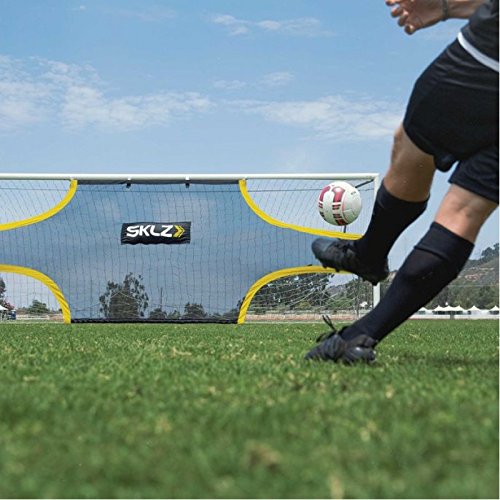 SKLZ PRGT-SHOT-001 - Goalshot, color Amarillo/Negro
