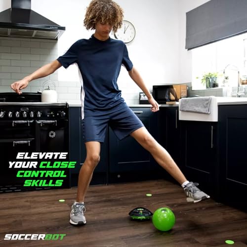 Smart Ball Soccer BOT Entrenador de Fútbol Interior