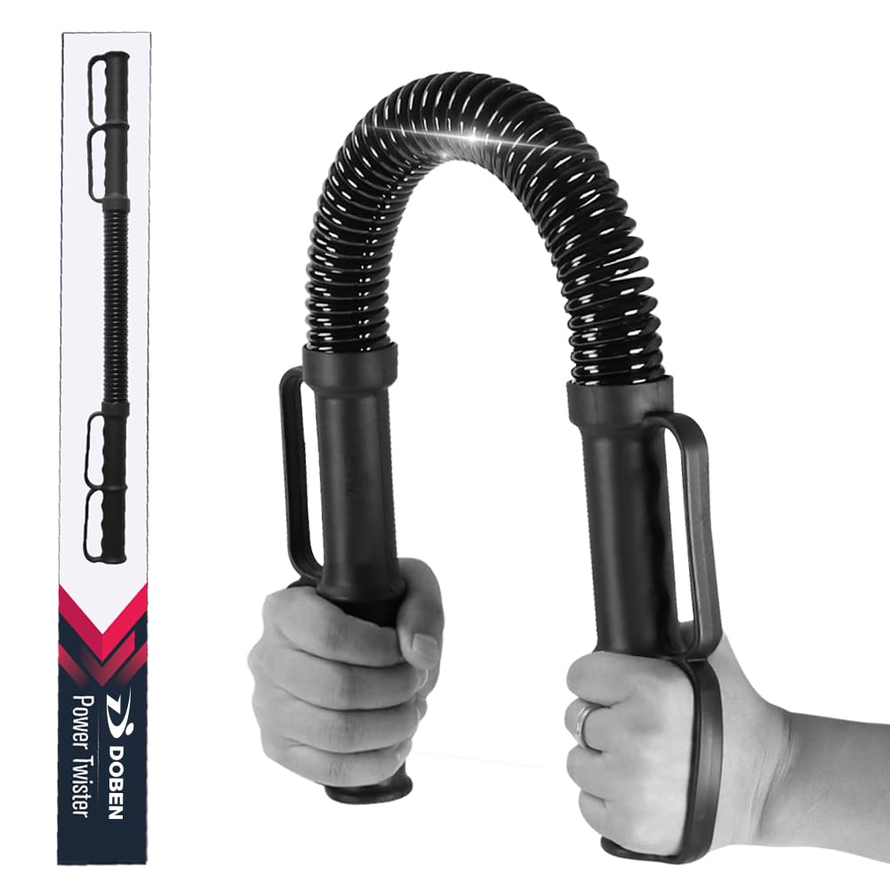 Professioinal Power Twister Ajustable 3 Modos de Peso, Heavy Duty Spring Chest Expander para Ejercicios de Hombro 30 kg, 40 kg, 50 kg 3 en 1 …