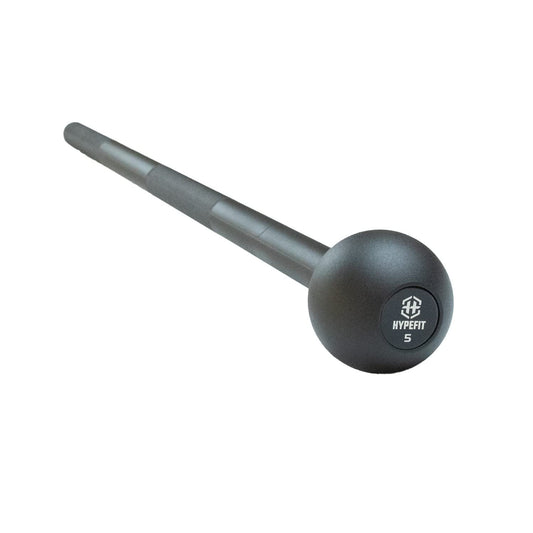 Hypefit Macebell 5 KG | Martillo de Entrenamiento Crossfit y Fitness | Maza de Entrenamiento Ancestral Hindú para Trabajar Estabilidad del Core, Fuerza de Agarre y Rotación Swing 360º y 300º