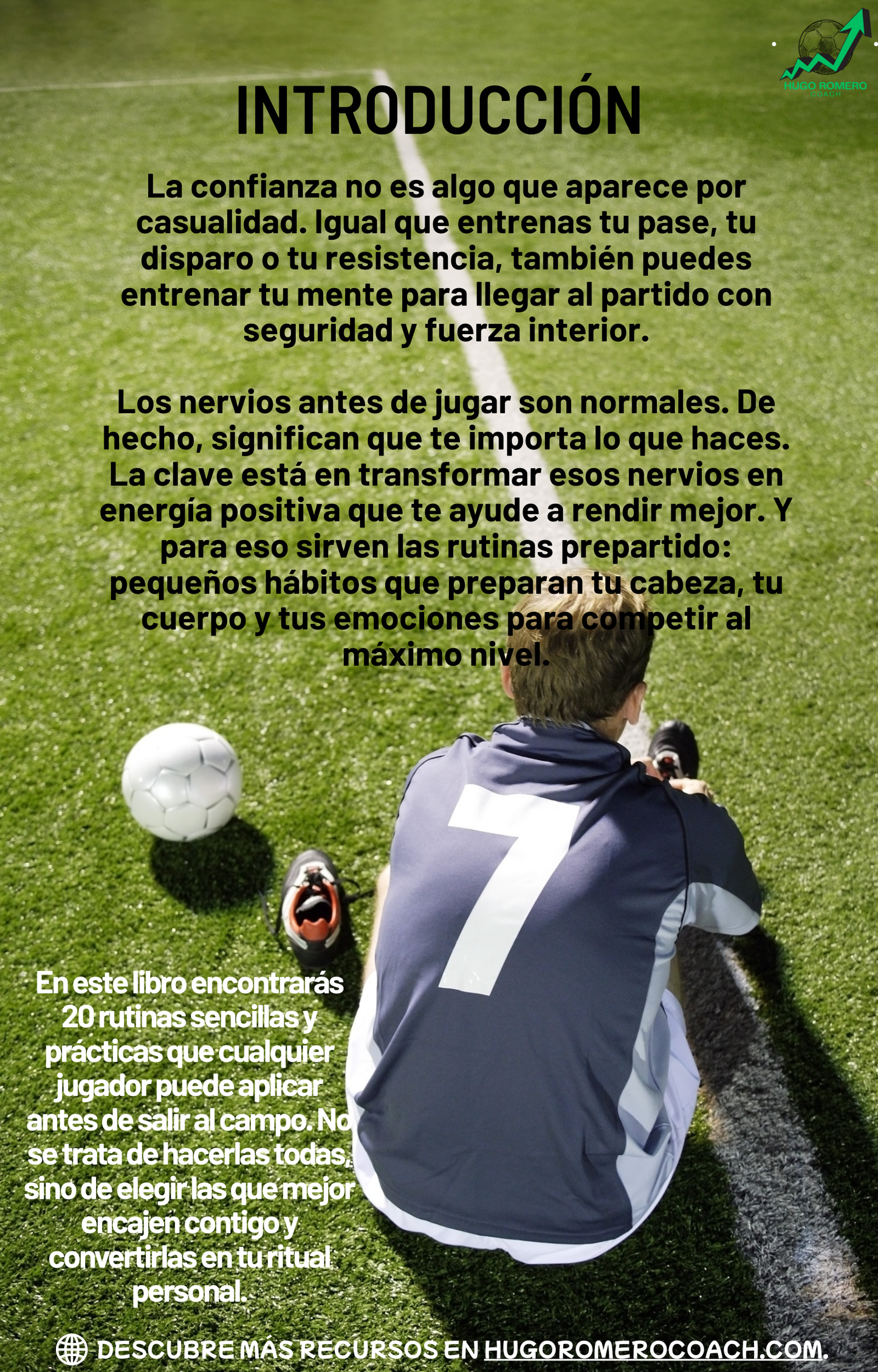 20 Rutinas Prepartido para construir confianza