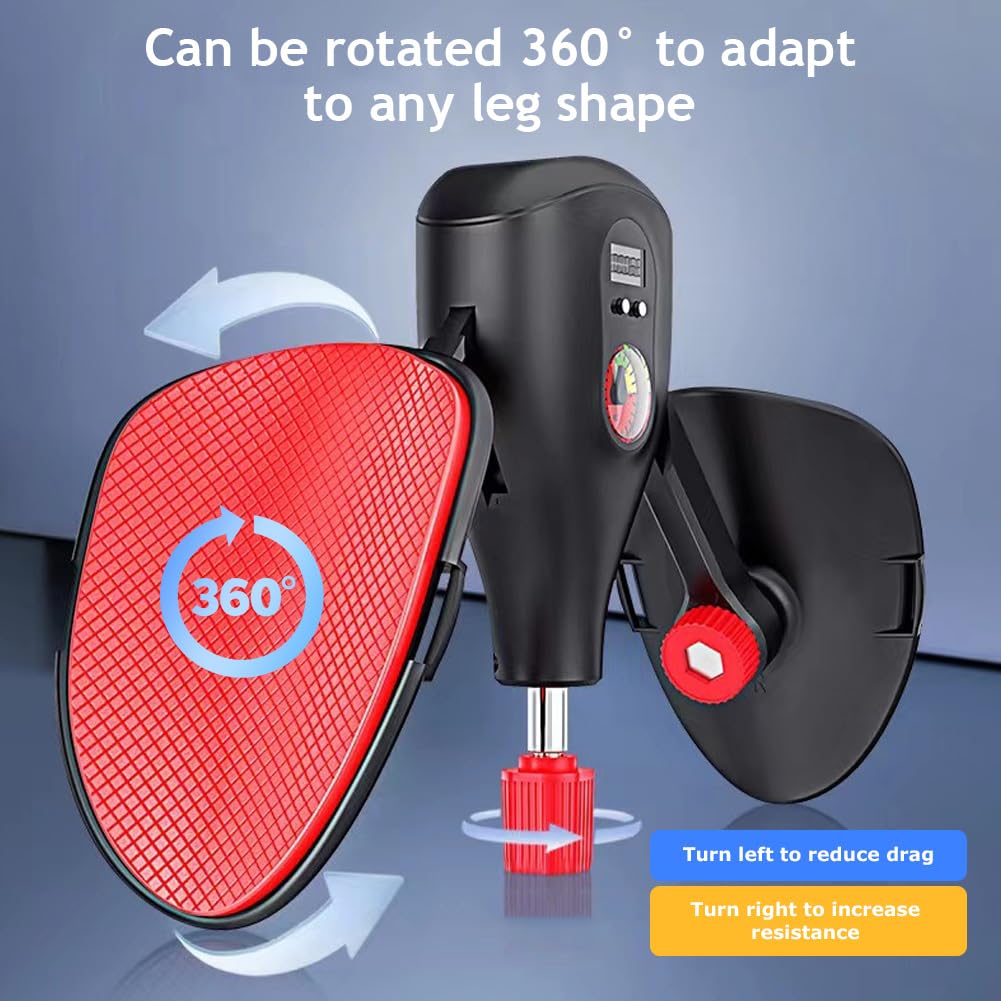 Entrenador de muslos ajustable, para hombre y mujer, entrenamiento de glúteos para casa, entrenamiento de cadera + brazos, entrenamiento de glúteos