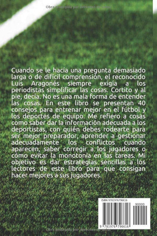 Cortita y al Pie: 40 Consejos para Entrenar Mejor