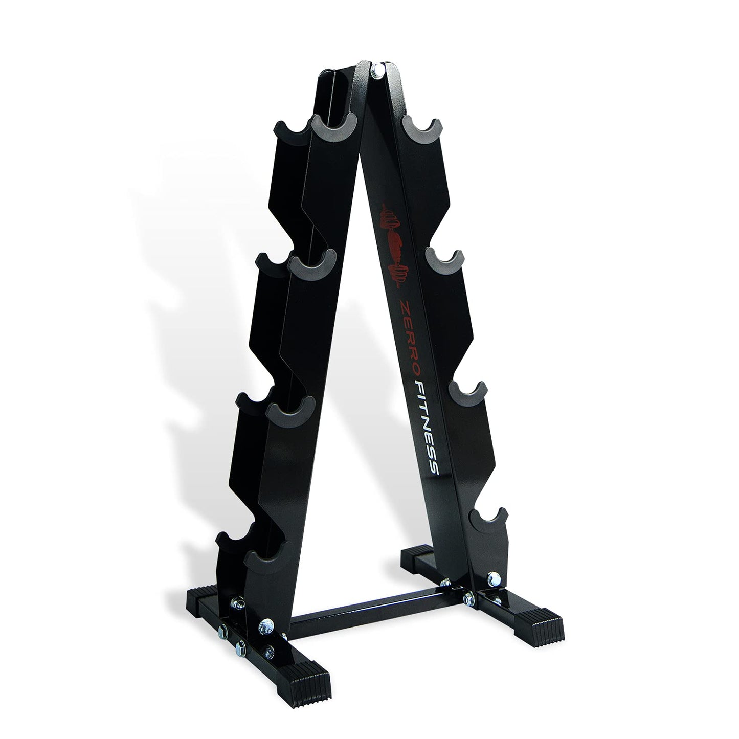 ZERRO Soporte para mancuernas Rack de Almacenamiento de Mancuernas, Color:Soporte para pesa 005