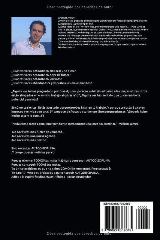 Autodisciplina: 17 Maneras - David Valois