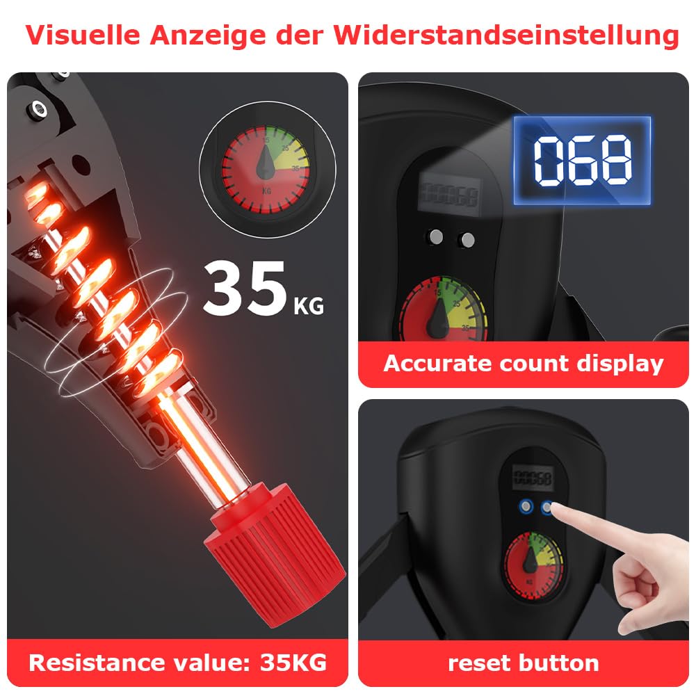 Entrenador de muslos ajustable, para hombre y mujer, entrenamiento de glúteos para casa, entrenamiento de cadera + brazos, entrenamiento de glúteos