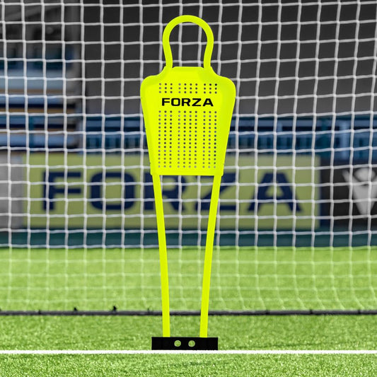 FORZA Muñecos de Tiro Libre para Entrenamientos de Fútbol | Base Opcional para Césped Artificial (Variedad de Tamaños) (Muñeco de Tiro Libre, Niños - Pack de 1)