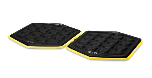 Sklz Slidez Discos de Estabilidad de Núcleo Funcional, Unisex-Adult, Multicolor, Talla Única