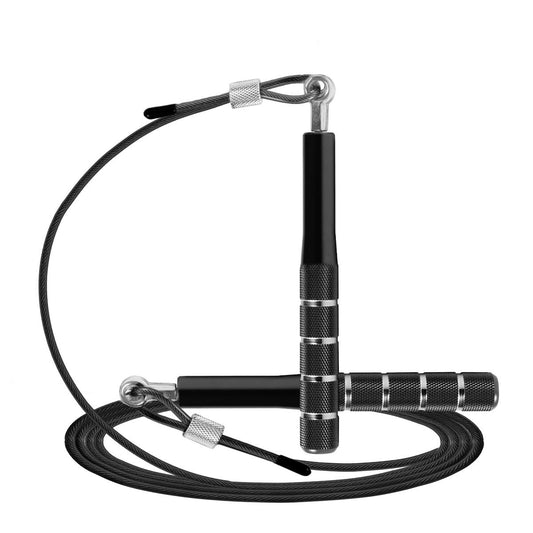 Cuerda de saltar,Wastou Speed Skipping Rope con mango antideslizante para el entrenamiento físico,cuerda de saltar ajustable para adultos con rodamientos de bolas,para hombres, mujeres, niños y niñas