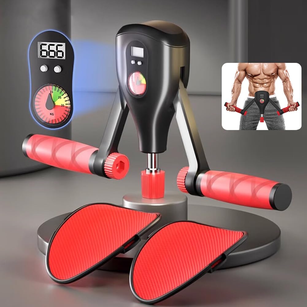 Entrenador de muslos ajustable, para hombre y mujer, entrenamiento de glúteos para casa, entrenamiento de cadera + brazos, entrenamiento de glúteos