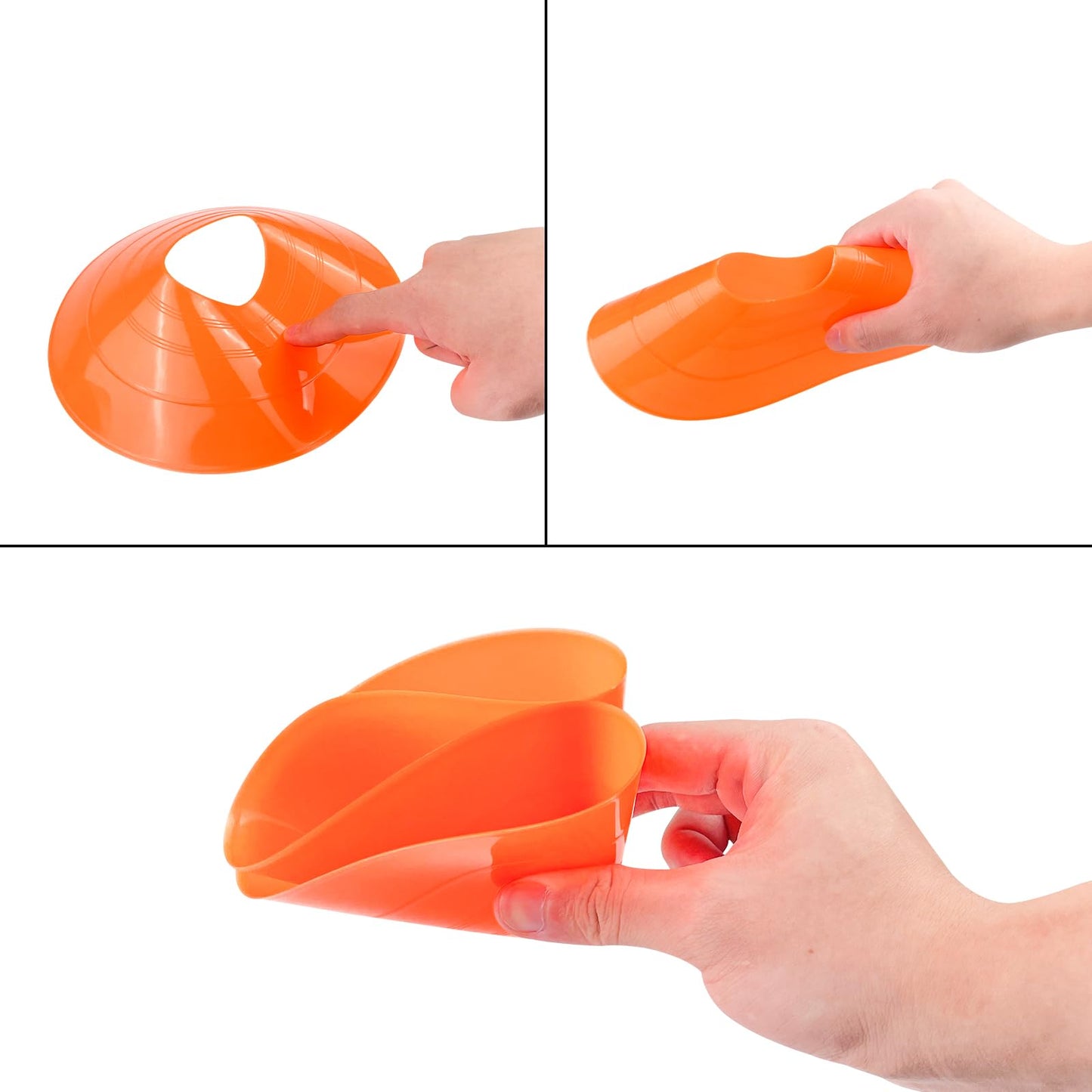 Conos de Entrenamiento Fousenuk con Bolsillo (Pack de 20)