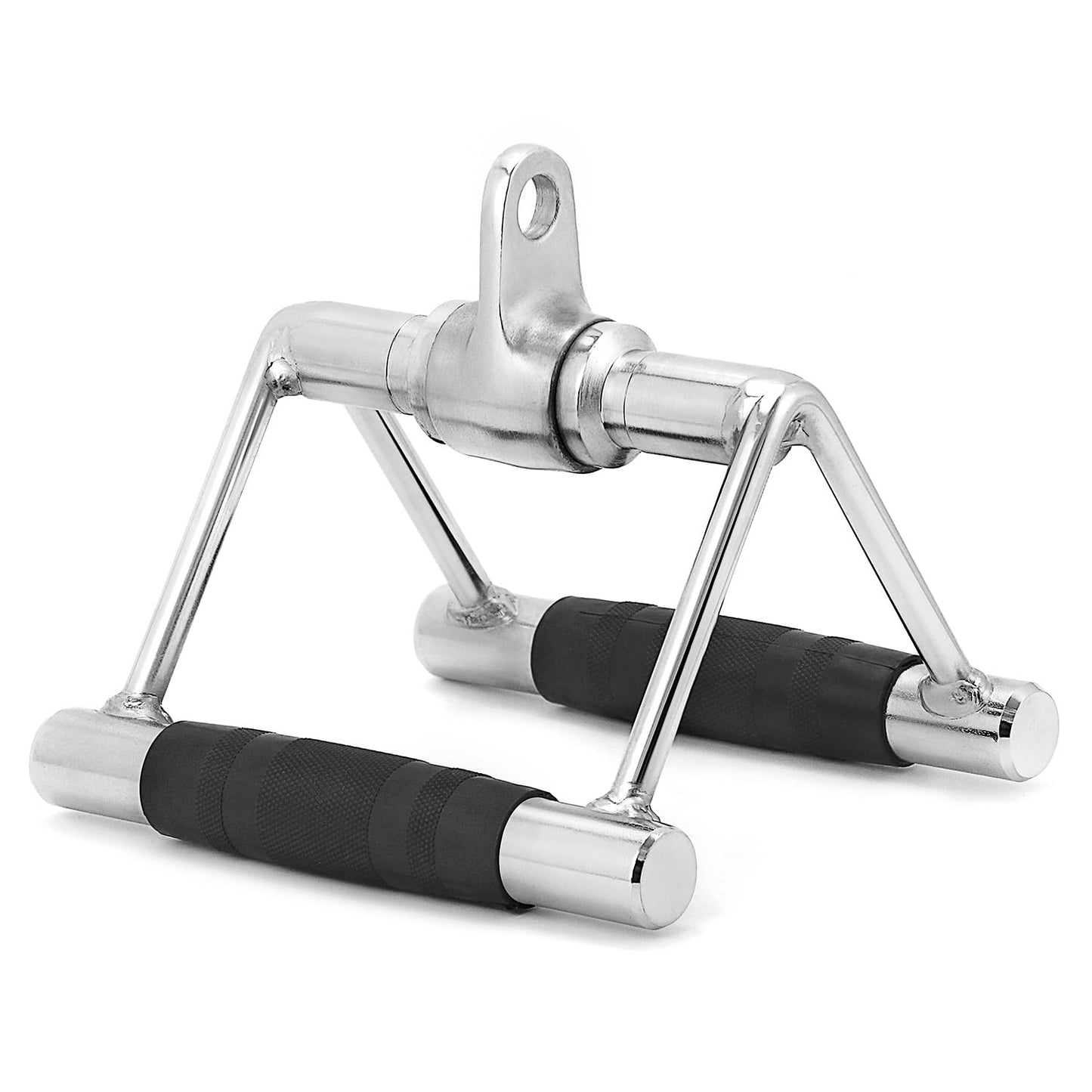 QWORK® Cuerda de tríceps y Mango de tríceps - con articulación giratoria - Accesorios para máquinas Cable Gimnasio