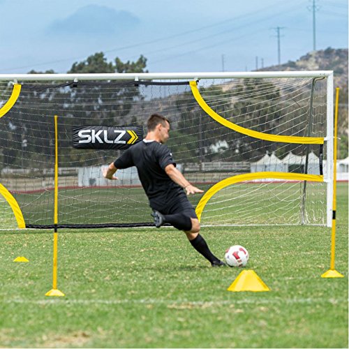 SKLZ PRGT-SHOT-001 - Goalshot, color Amarillo/Negro