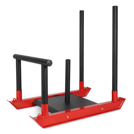 EIGFOH Trineo de Peso para Entrenamiento de Pesas,Entrenamiento de fuerza y fitness Trineo de refuerzo de velocidad, Trineo Fuerza,Trineo Para
