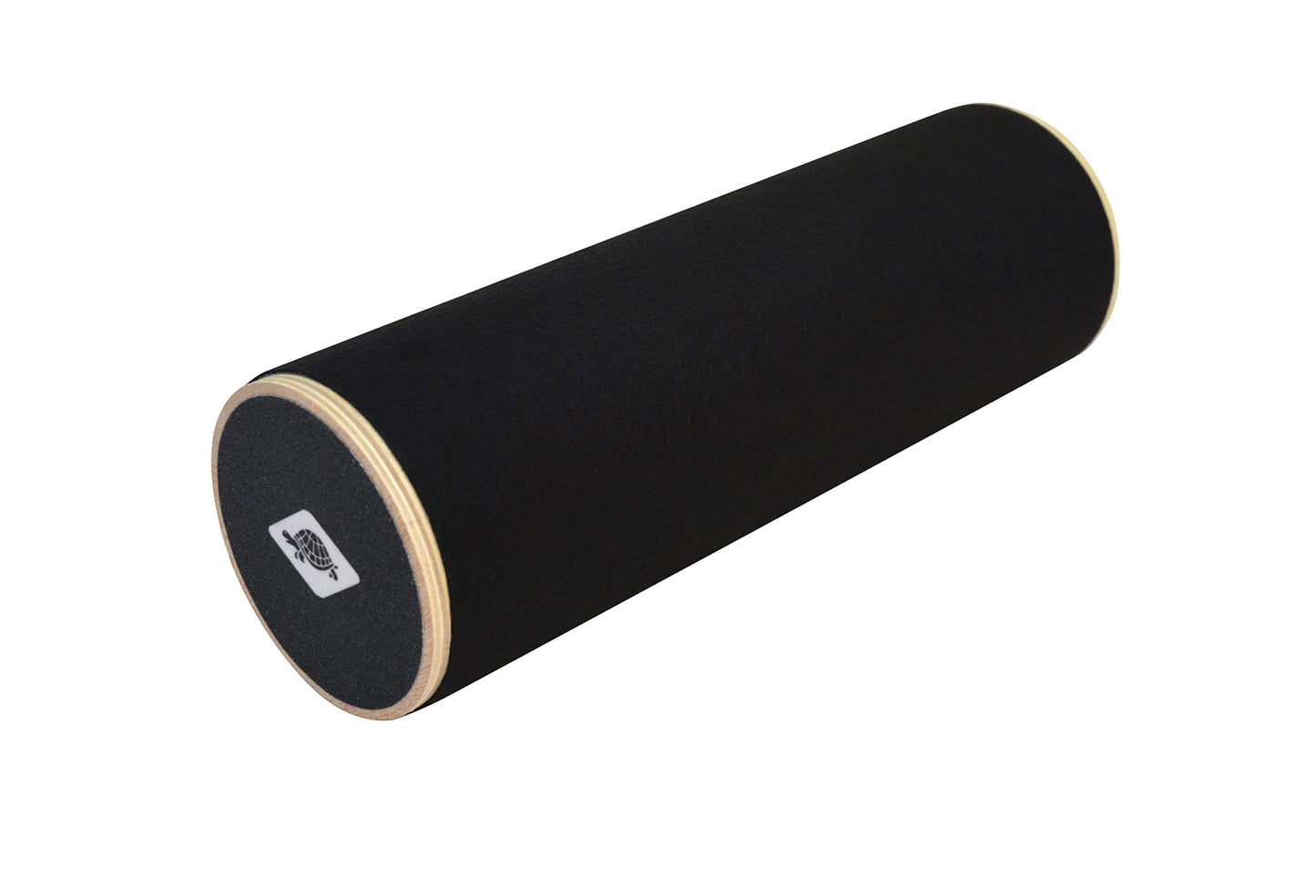 Schildkröt Tabla de Equilibrio de Madera Auténtica | Superficie Antideslizante | Mejora Coordinación y Postura | Incluye Instrucciones