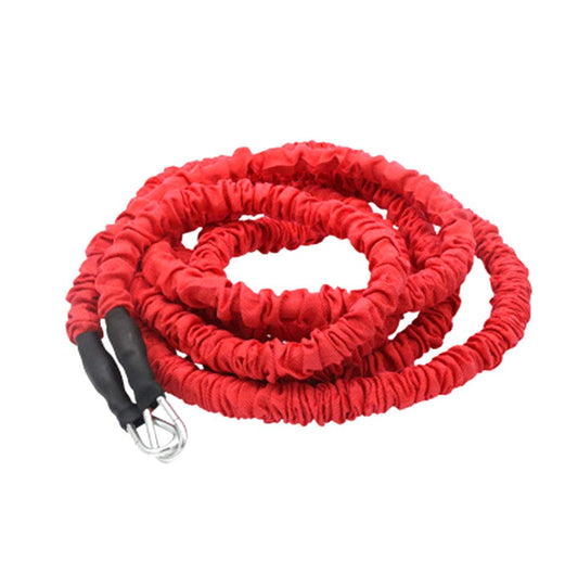 YNXing - Cuerda de Entrenamiento de Resistencia a explosivos para Entrenamiento físico y Resistencia para Mejorar la Velocidad, Resistencia y Fuerza (3 m Elastic Rope)