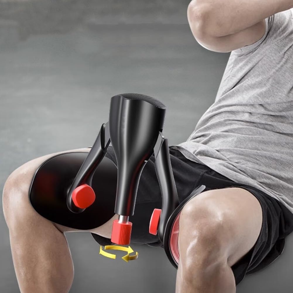 Entrenador de muslos ajustable, para hombre y mujer, entrenamiento de glúteos para casa, entrenamiento de cadera + brazos, entrenamiento de glúteos