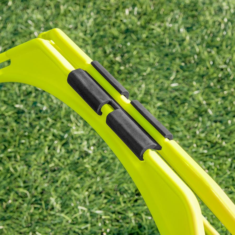 FORZA Anillos Octo de Agilidad [6 Piezas] | Juego de Aros de Velocidad para Entrenamiento de Fútbol | Material de Entrenamiento y Fitness para Adultos y Niños | con Bolsa de Transporte