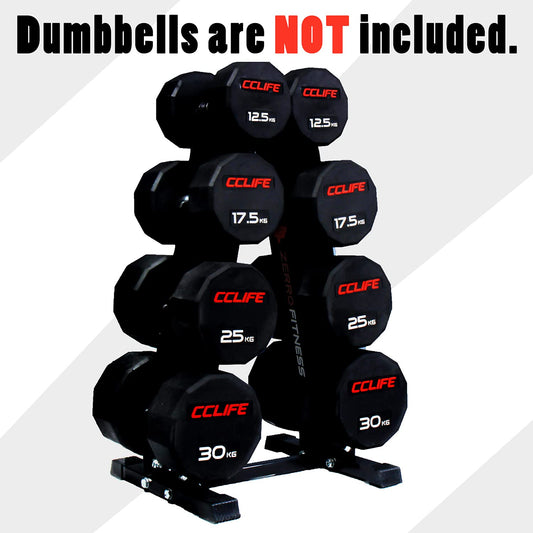 ZERRO Soporte para mancuernas Rack de Almacenamiento de Mancuernas, Color:Soporte para pesa 005