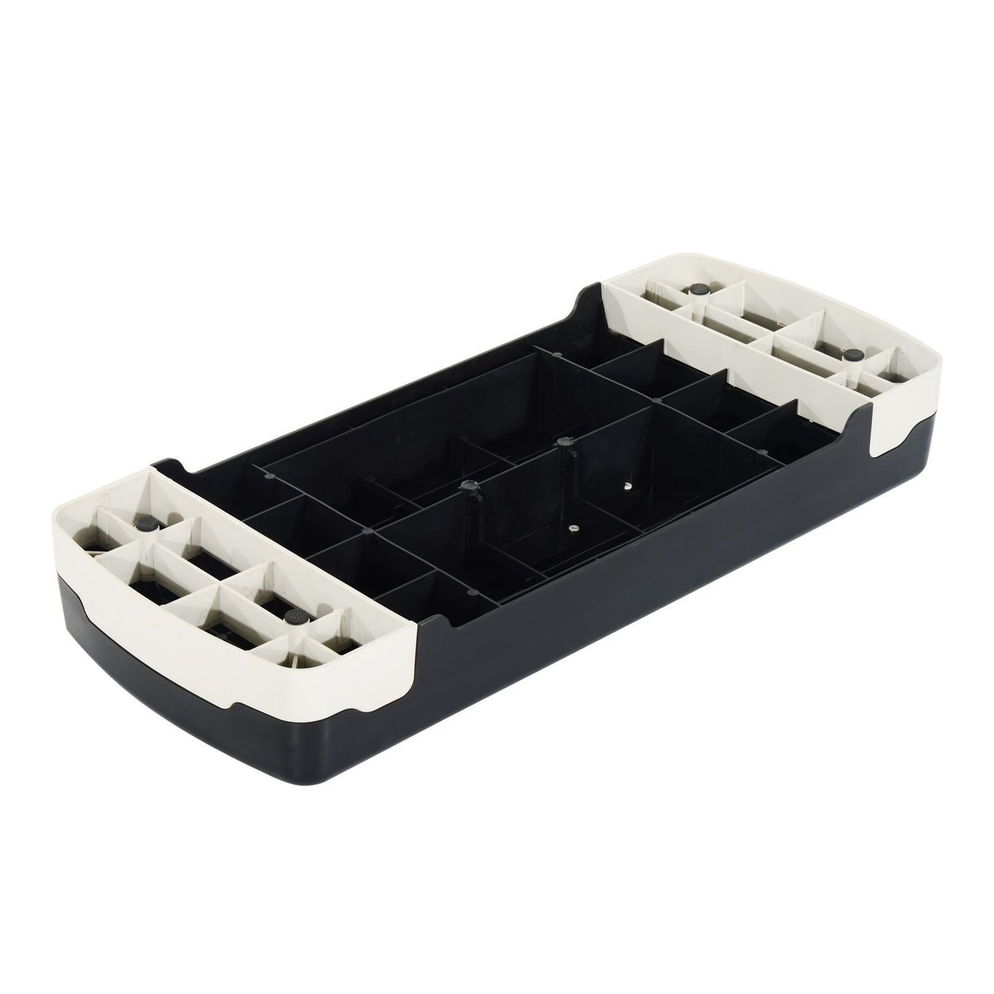 HOMCOM Step para Fitness Stepper Aeróbic Step de Aeróbic Antideslizante con Altura Regulable 2 Niveles de 10/15 cm Carga 150 kg para Ejercicio en Casa Gimnasio 68x29x15 cm Negro y Rojo