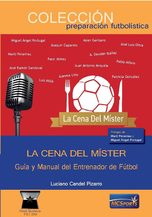 La Cena del Míster: Guía del Entrenador de Fútbol