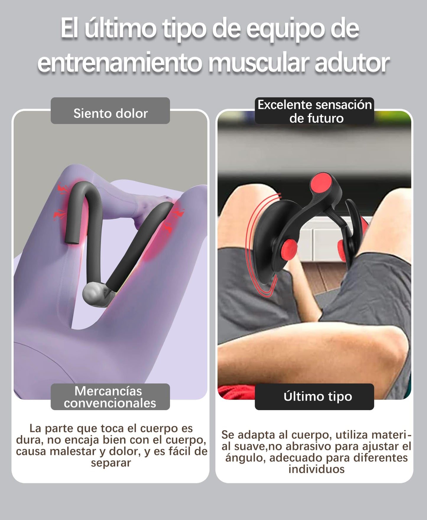 TINRIEF Ejercitador de Piernas Suelo Pelvico 16KG Ejercicio Gimnasio en Casa Maquina Multifuncion Musculacion Deporte Fitness Gluteos Kegel Fortalecedor Tronco Propioceptivo Abdominales (Negro)