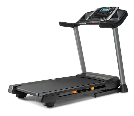NordicTrack T Series: Cintas de correr óptimas para uso doméstico, Cinta para caminar con inclinación, Bluetooth habilitado, Capacidad de usuario de 137 kg