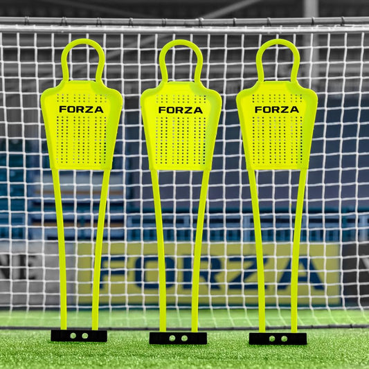 FORZA Muñecos de Tiro Libre para Entrenamientos de Fútbol | Base Opcional para Césped Artificial (Variedad de Tamaños) (Muñeco de Tiro Libre, Niños - Pack de 1)