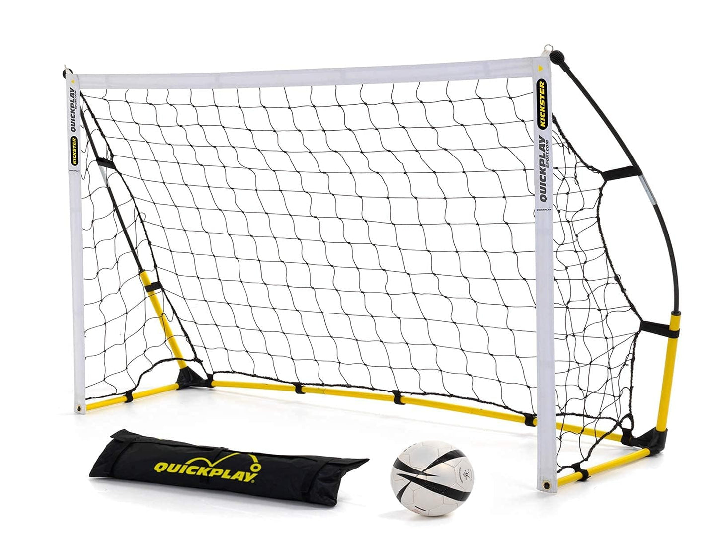 QUICKPLAY Kickster Academy Porteria de Futbol 1.8x1.2m (6x4')