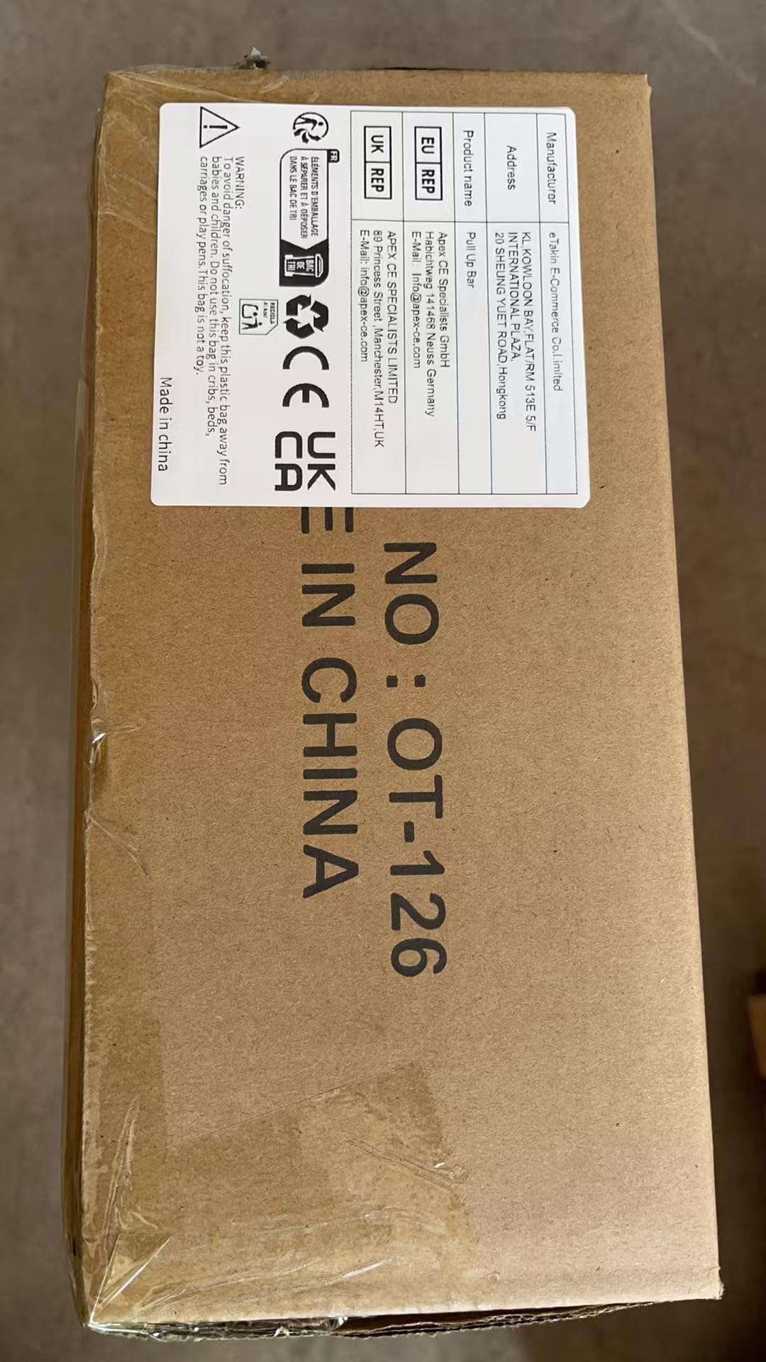 ONETWOFIT Barra de Dominadas de Montaje en la Pared Multifuncional/Barra de Dominadas Inversas, Estación de Paralelas para Entrenamiento de Gimnasio en el Hogar Interiores OT126…