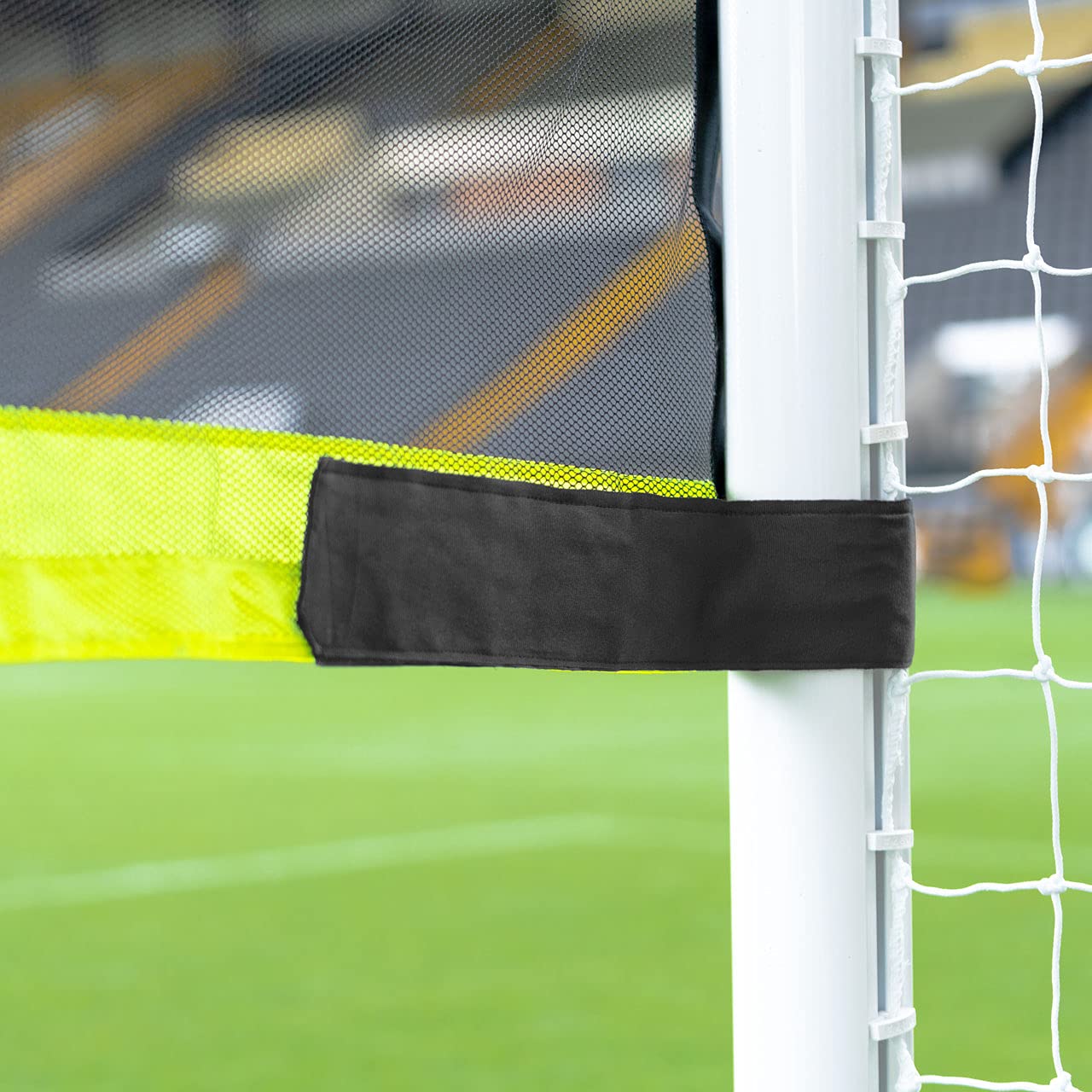 Lona de Entrenamiento de Fútbol | Equipamiento de Entrenamiento Indispensable (No Se Incluye Postes) (1,8m x 1,2m)