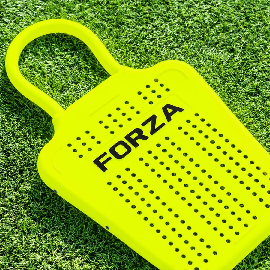FORZA Muñecos de Tiro Libre para Entrenamientos de Fútbol | Base Opcional para Césped Artificial (Variedad de Tamaños) (Muñeco de Tiro Libre, Niños - Pack de 3)