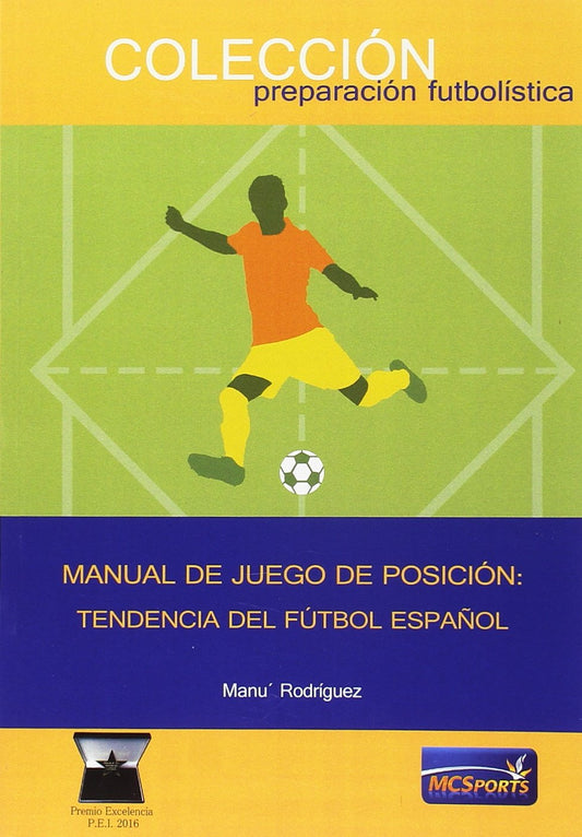 Manual de juego de posición: Tendencia del Fútbol Español