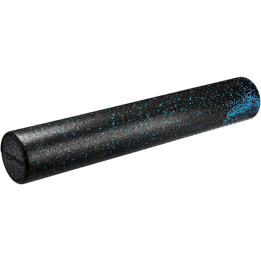 Amazon Basics Rodillo de espuma de alta densidad, Azul jaspeado - 90cm
