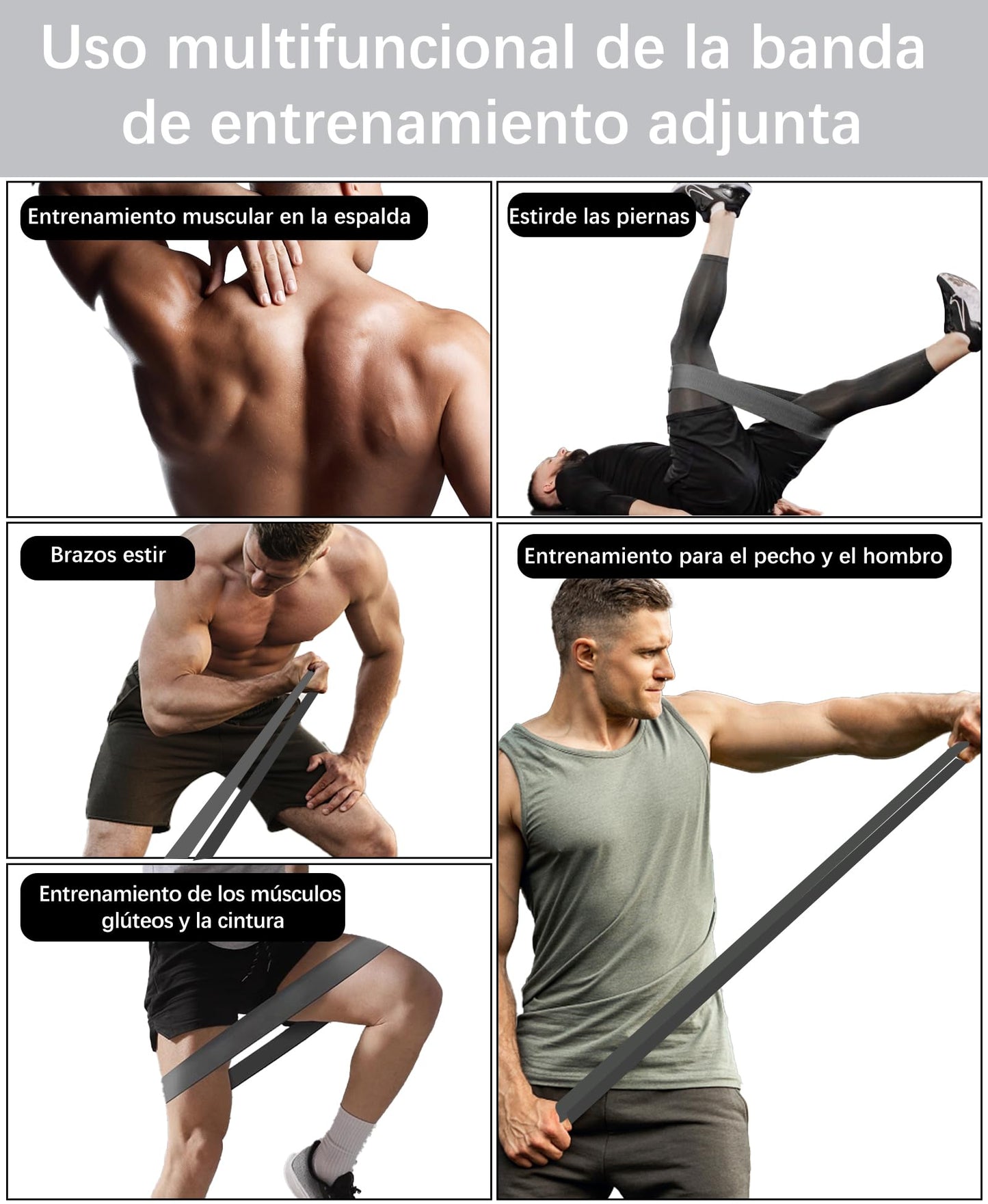 TINRIEF Ejercitador de Piernas Suelo Pelvico 16KG Ejercicio Gimnasio en Casa Maquina Multifuncion Musculacion Deporte Fitness Gluteos Kegel Fortalecedor Tronco Propioceptivo Abdominales (Negro)
