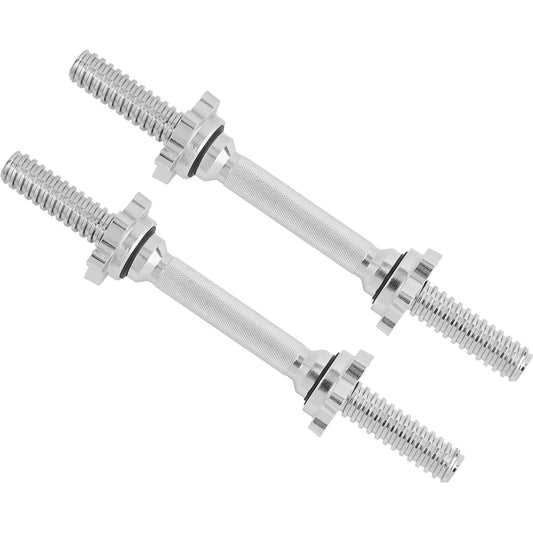 Yes4All Barra de Pesas para Mancuernas - 2 Barras Cortas 25mm, 30mm